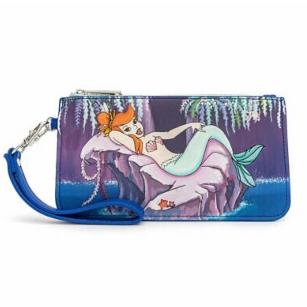 Loungefly Disney Peter Pan Mermaid Lagoon Wallet